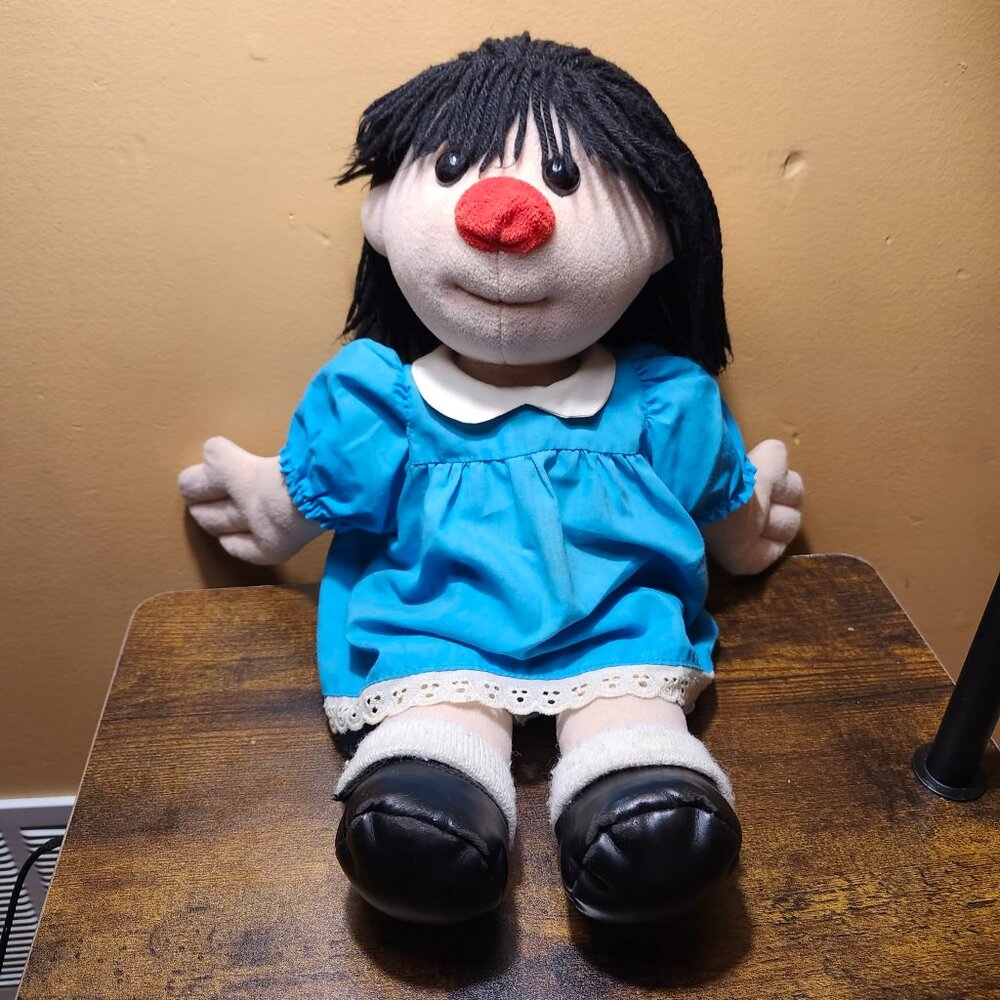 1995 Vintage Molly Doll from The Big Comfy Couch